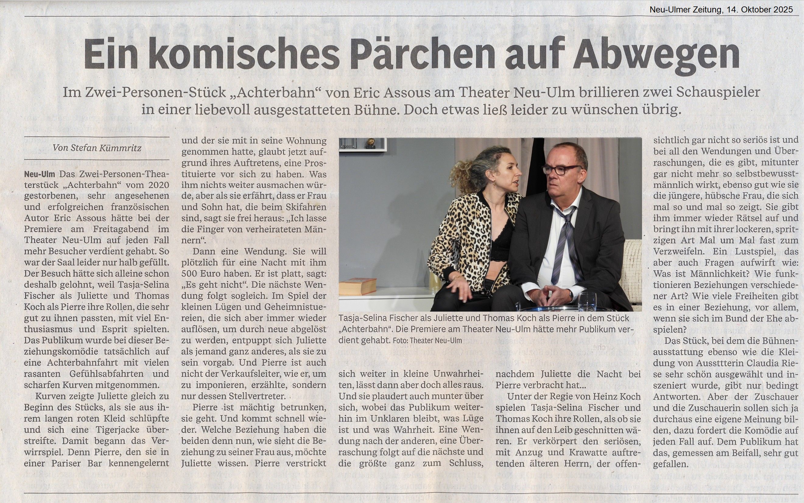 Rezension Augsburger Allgemeine