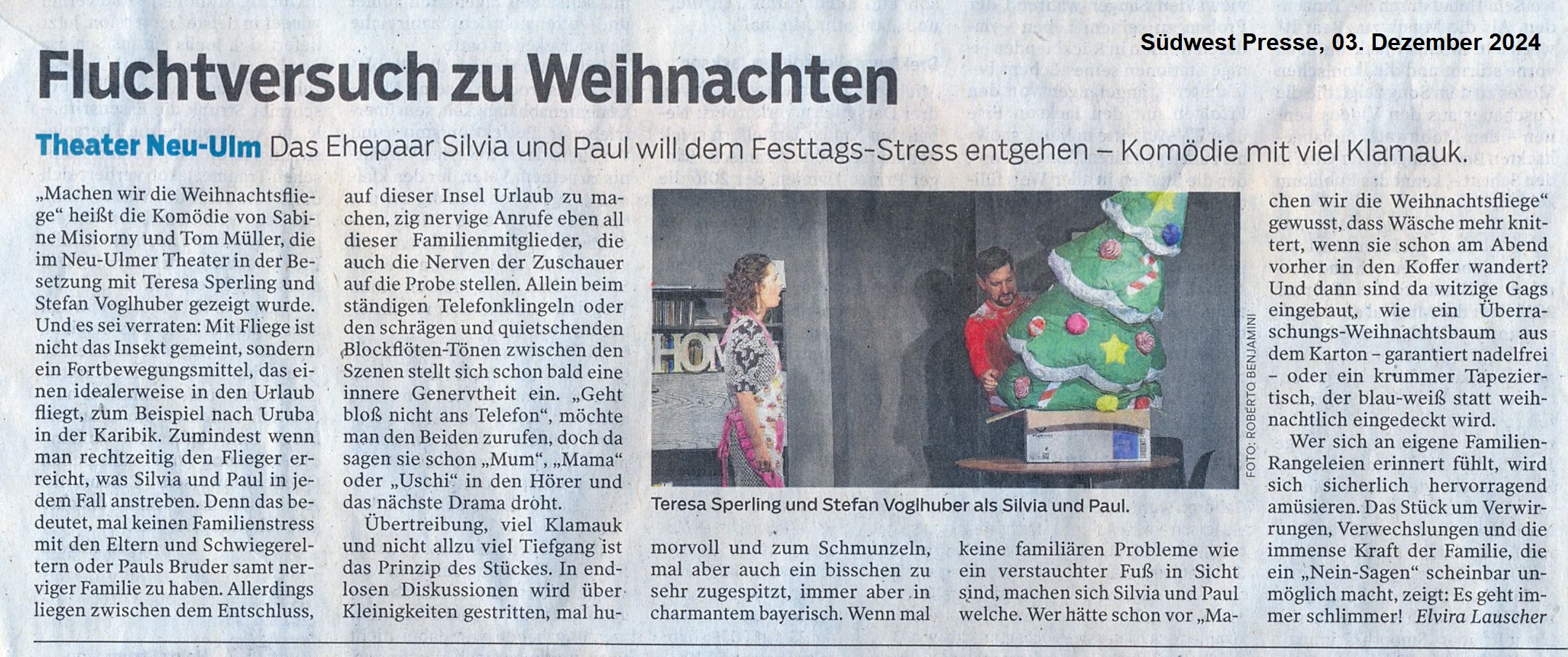 Rezension von Elvira Lauscher