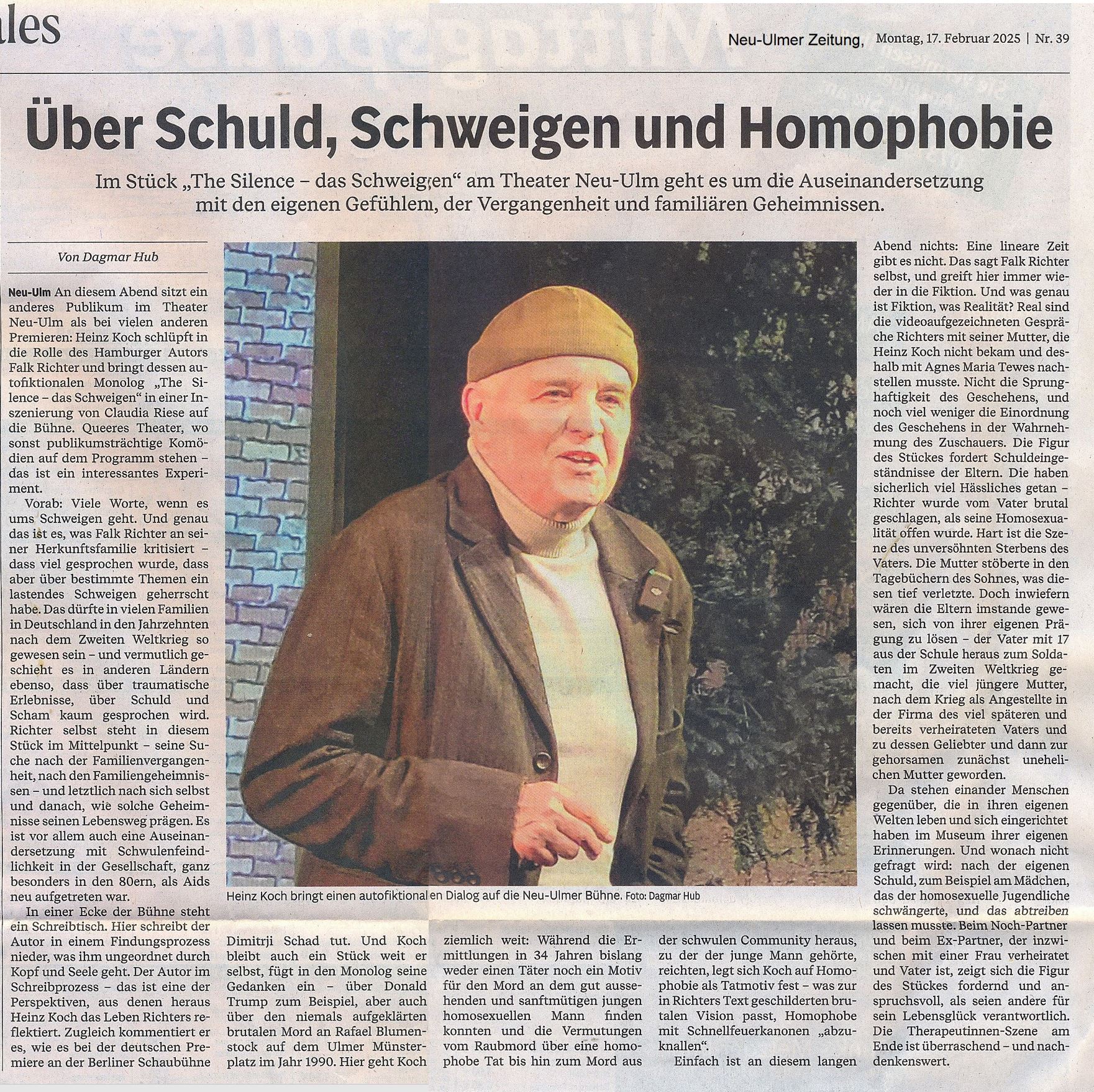 Rezension Neu-Ulmer Zeitung